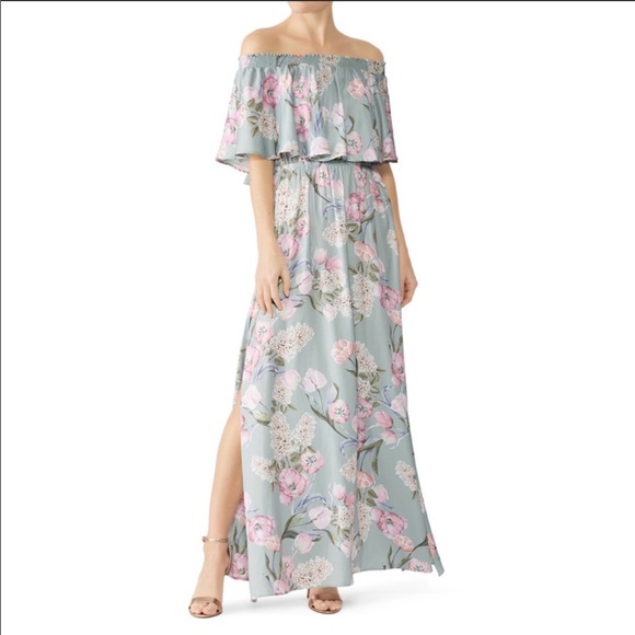 NWT Show me your Mumu hacienda floral maxi dress - Picture 4 of 5